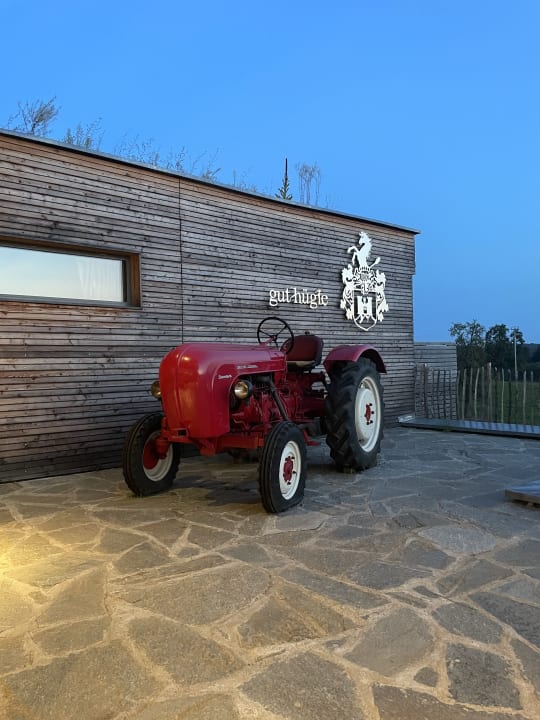 Außenansicht Gut Hügle Erlebnisbauernhof