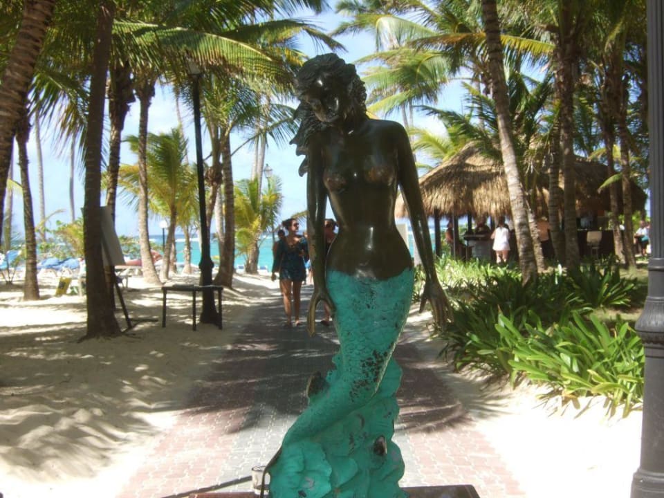 Der Weg zum Strand Hotel Riu Palace Macao - Adults only