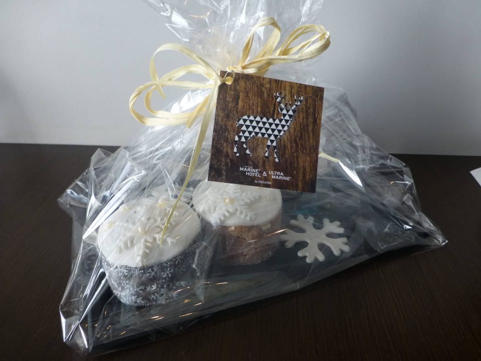 Aufmerksamkeit zu Weihnachten Marine Hotel by Zdrojowa