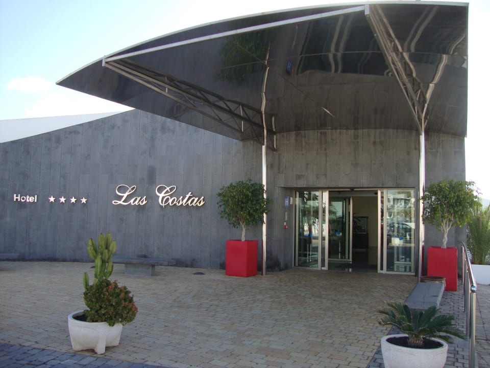 Eingang Hotel Las Costas