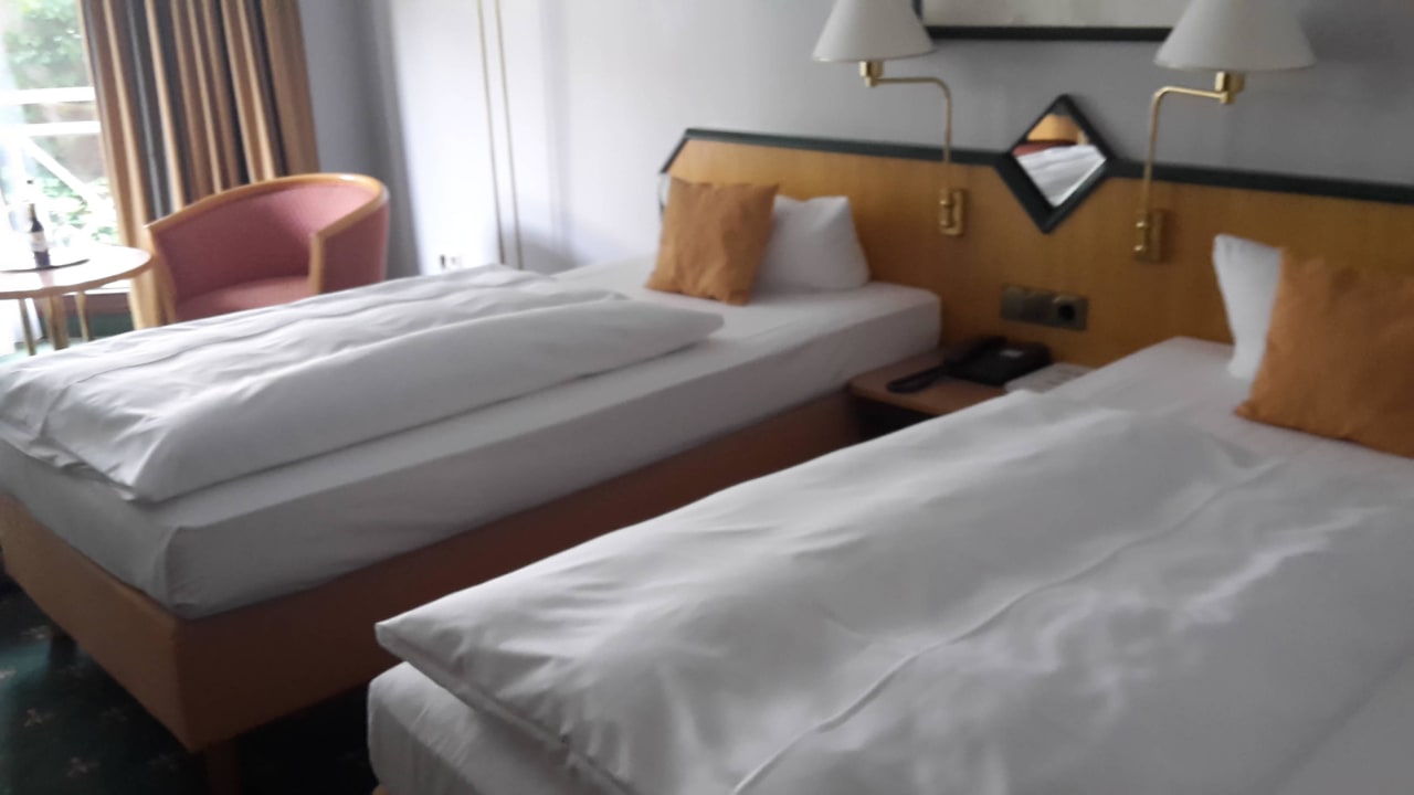 Upgrade Zimmer No 006 Balance Hotel Leipzig Alte Messe