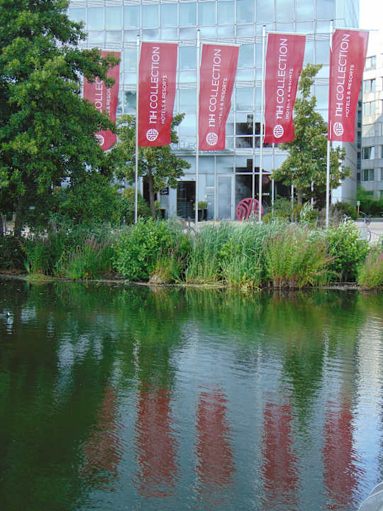 Außenansicht NH Collection Köln Mediapark