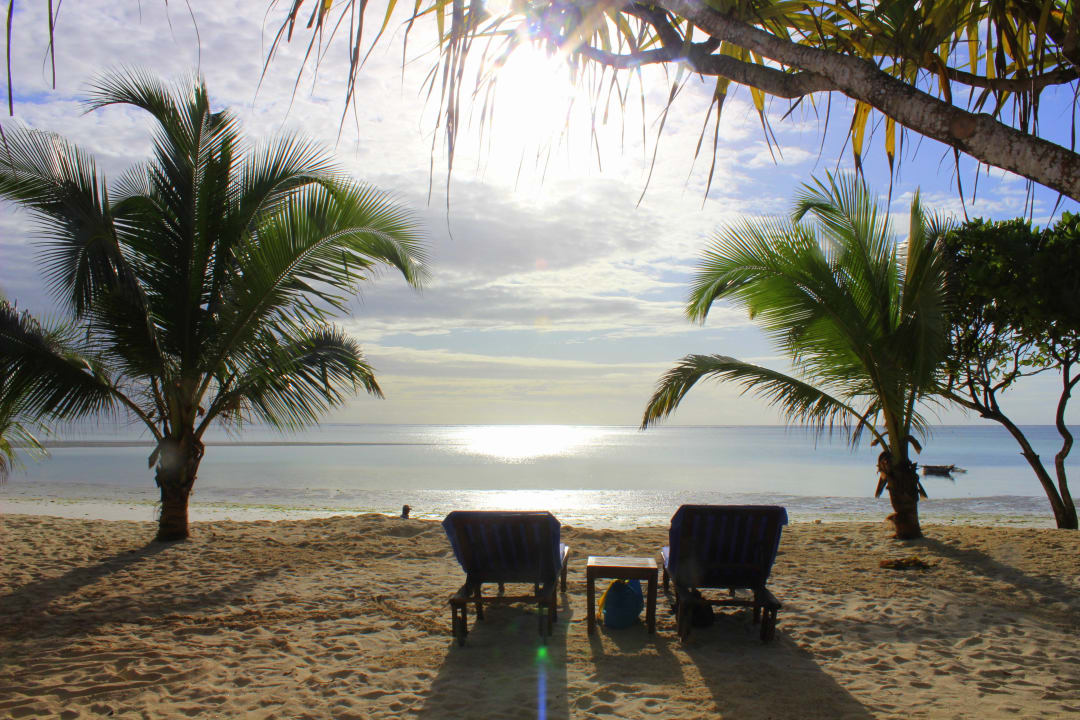 Strand am Morgen Neptune Pwani Beach Resort & Spa