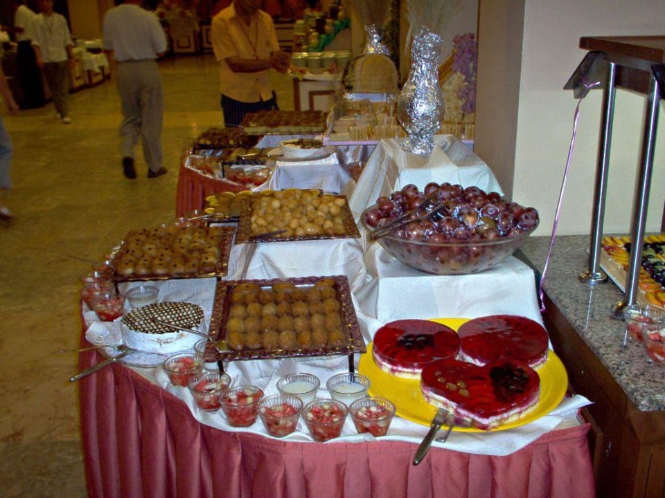 Dessertbuffet Justiniano Club Alanya