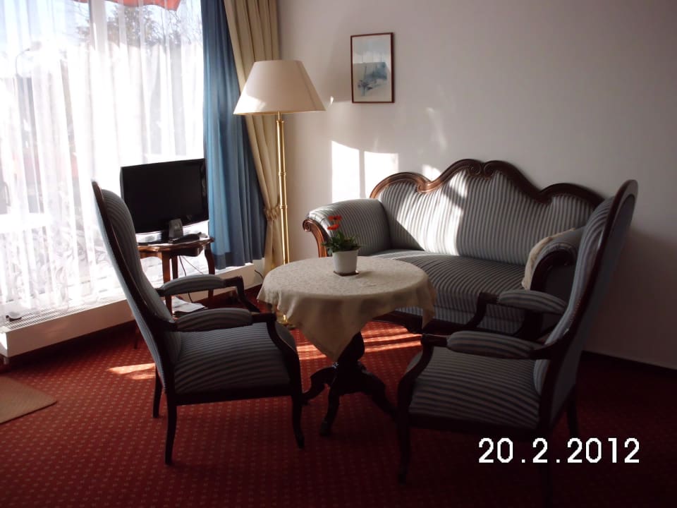 Suite mit Balkon u. Küche Gästehaus Linde