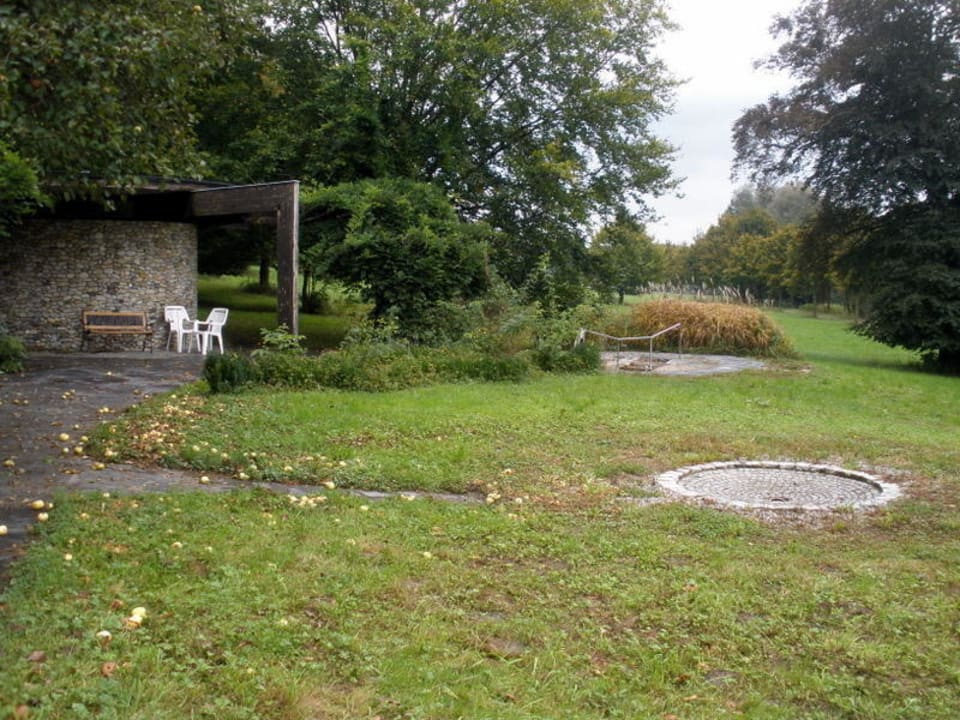 Parkansicht Hotel AquaQuell Bad Pilzweg