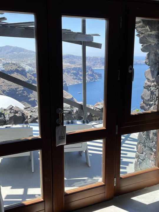 Ausblick Honeymoon Petra Villas