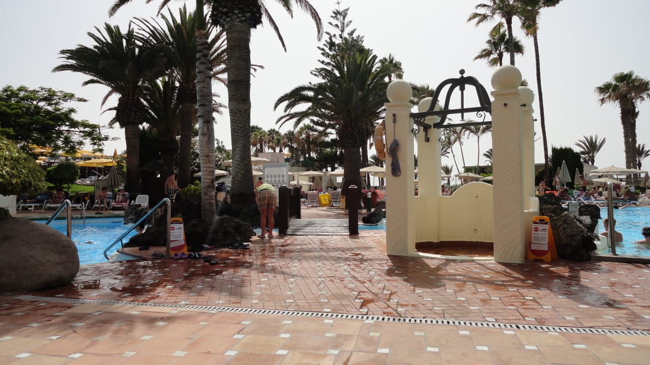 La Piscine - Hôtel H10 Las Palmeras 2013  H10 Las Palmeras