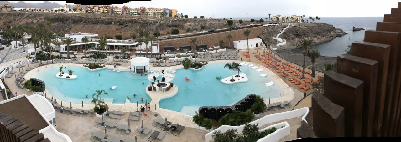 Pool Hard Rock Hotel Tenerife