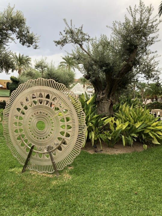 Gartenanlage VIVA Blue & Spa