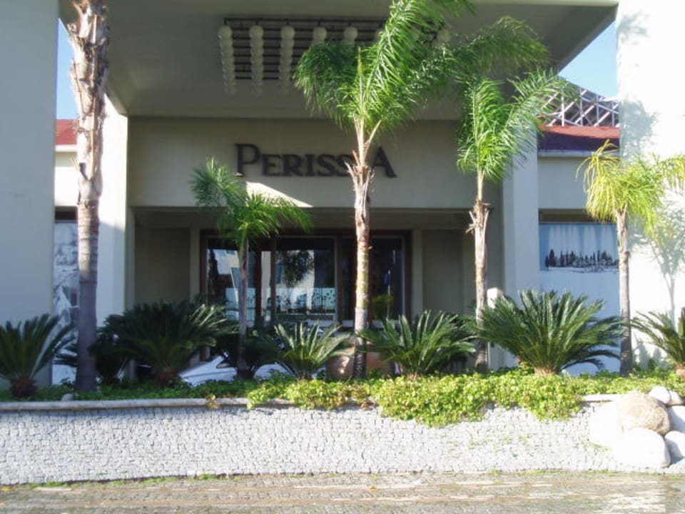 Eingang PALOMA Perissia