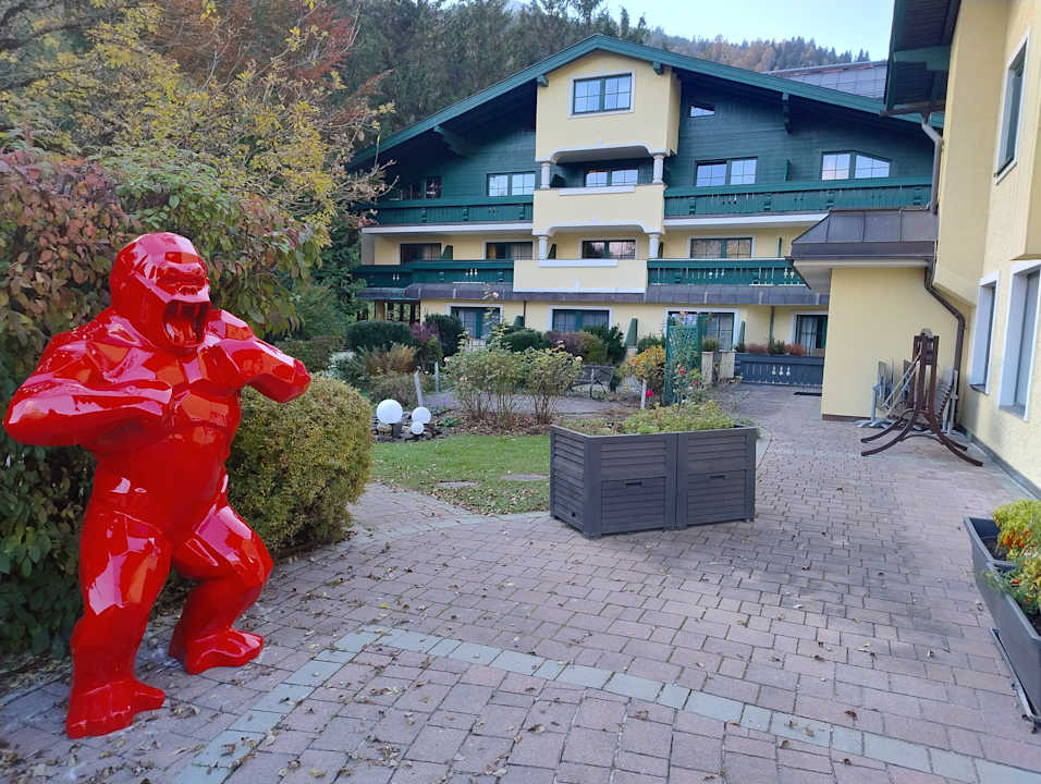 Gartenanlage Hotel Zum Stern