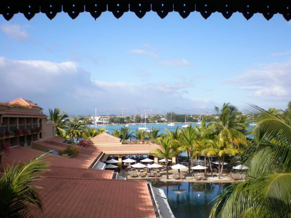 Blick aus dem Zimmer Mauricia Beachcomber Resort & Spa