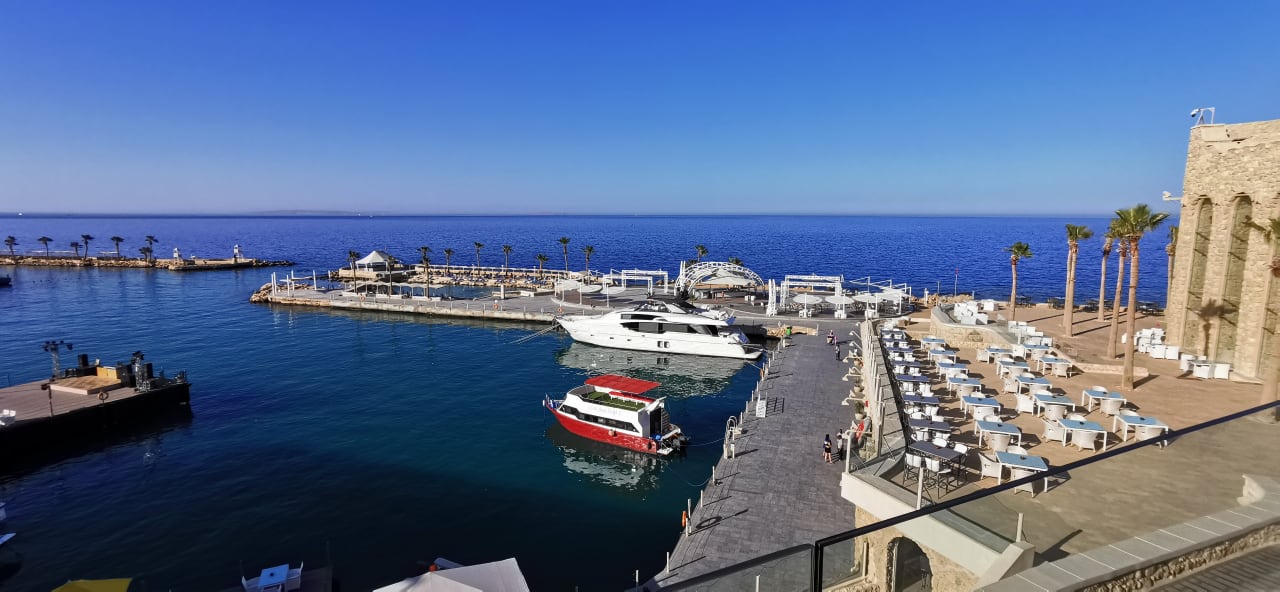 Ausblick Pickalbatros Citadel Resort
