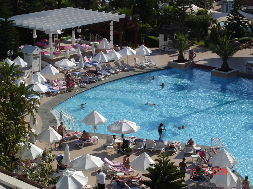 Super Anlage für die ganze Familie. Hotel Delphin Diva