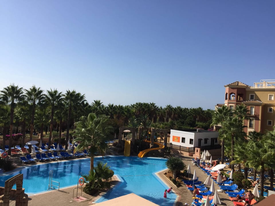 Ausblick Zimmer Playacanela Hotel
