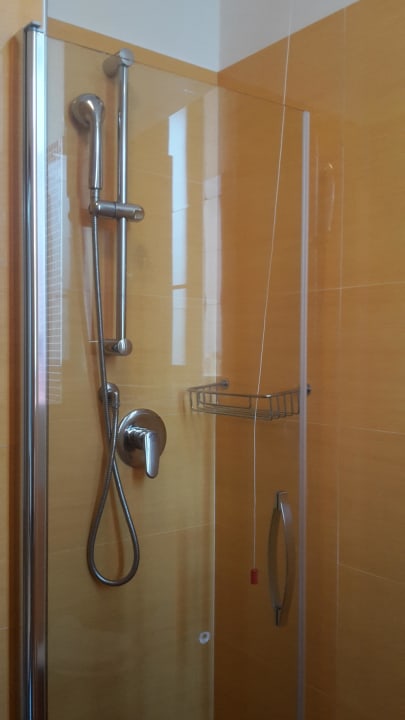 Dusche  Hotel Parigi