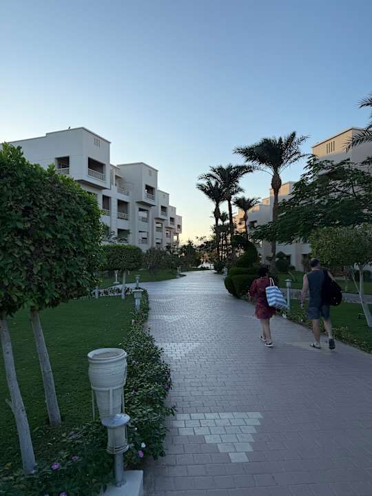 Gartenanlage Jaz Soma Beach
