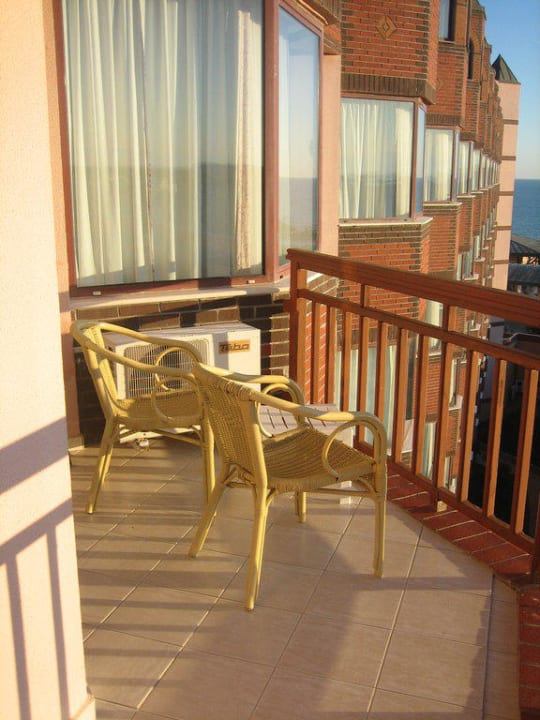 Balkon - Juniorsuite Papillon Zeugma Relaxury