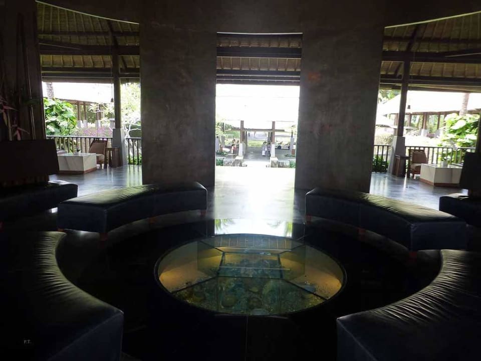 Blick durch die Lobby Maya Ubud Resort & Spa Bali