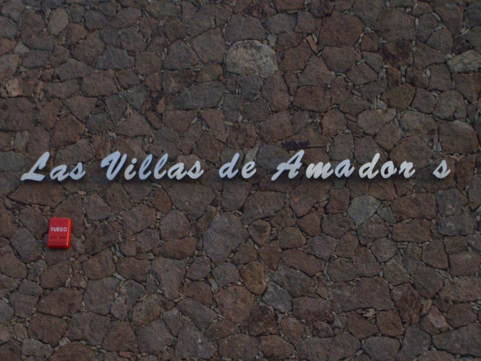 Hotelname Las Villas de Amadores