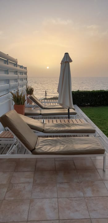 Gartenanlage Blue Coral Beach Villas