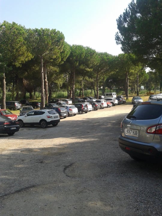 Zusatzparkplatz Hotel Le Palme