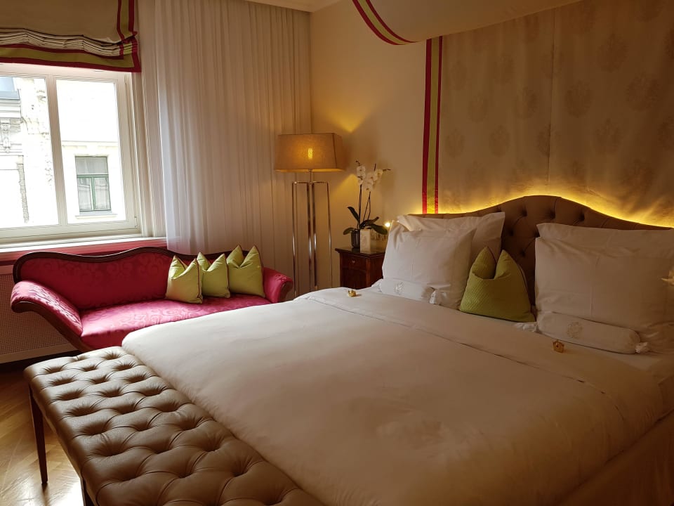 Bett Hotel Kaiserhof Wien