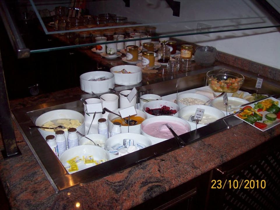 Frühstücksbuffet Hotel Antoniushof