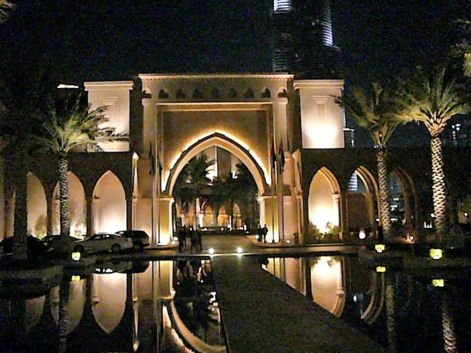 Eingangsbereich des Palace Palace Downtown