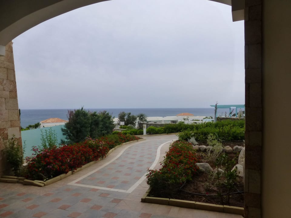 Blick zum Meer Atrium Prestige Thalasso Spa Resort & Villas