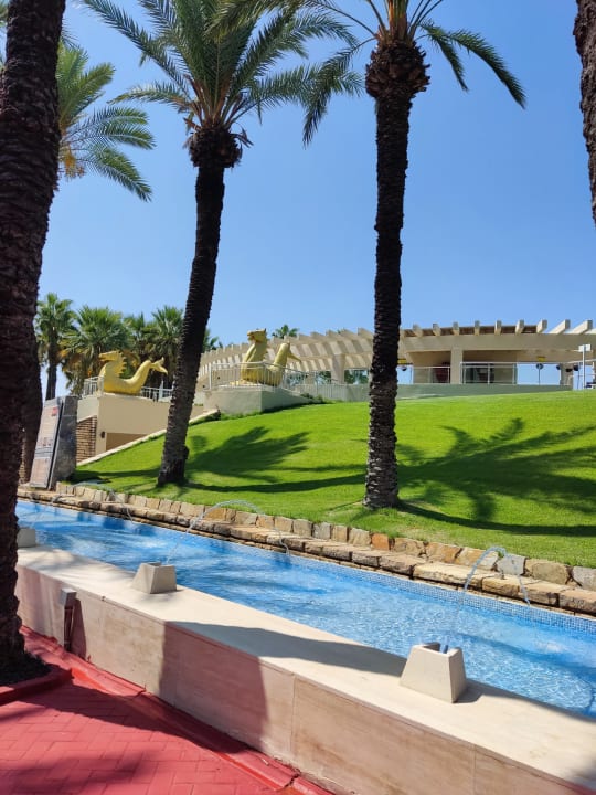 Gartenanlage Monachus Family Resort Sorgun