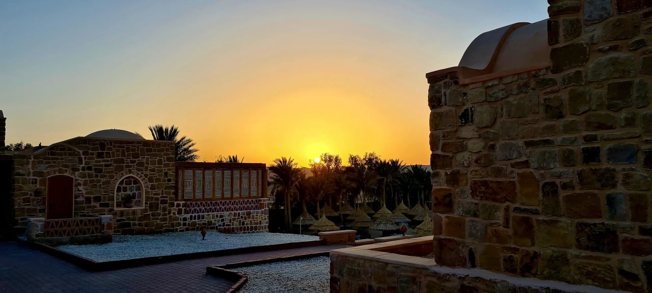 Ausblick Mövenpick Resort El Quseir