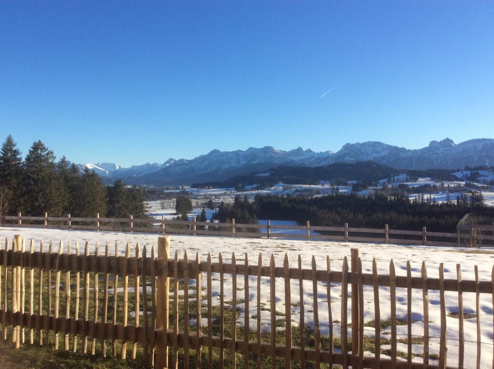 Ausblick PANORAMA Allgäu-Spa-Resort