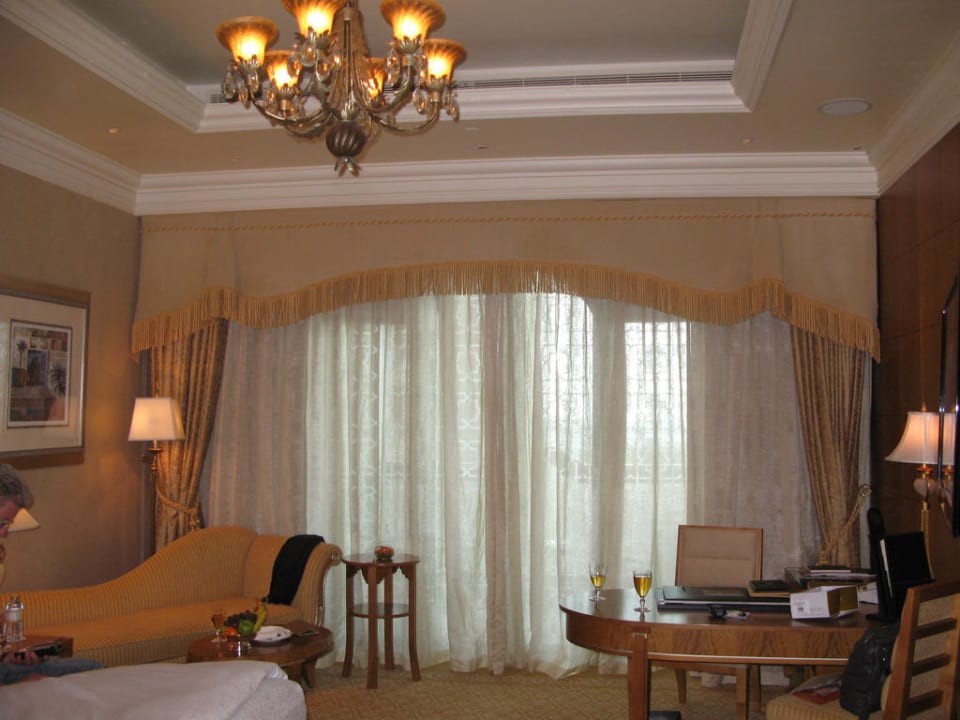 Ausgang zum Balkon Emirates Palace Mandarin Oriental