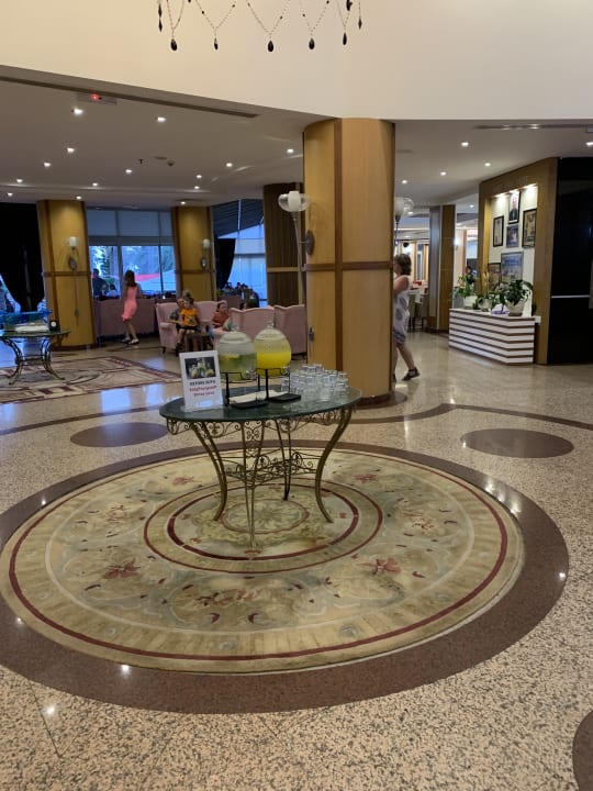 Lobby Seher Kumköy Star Resort & Spa