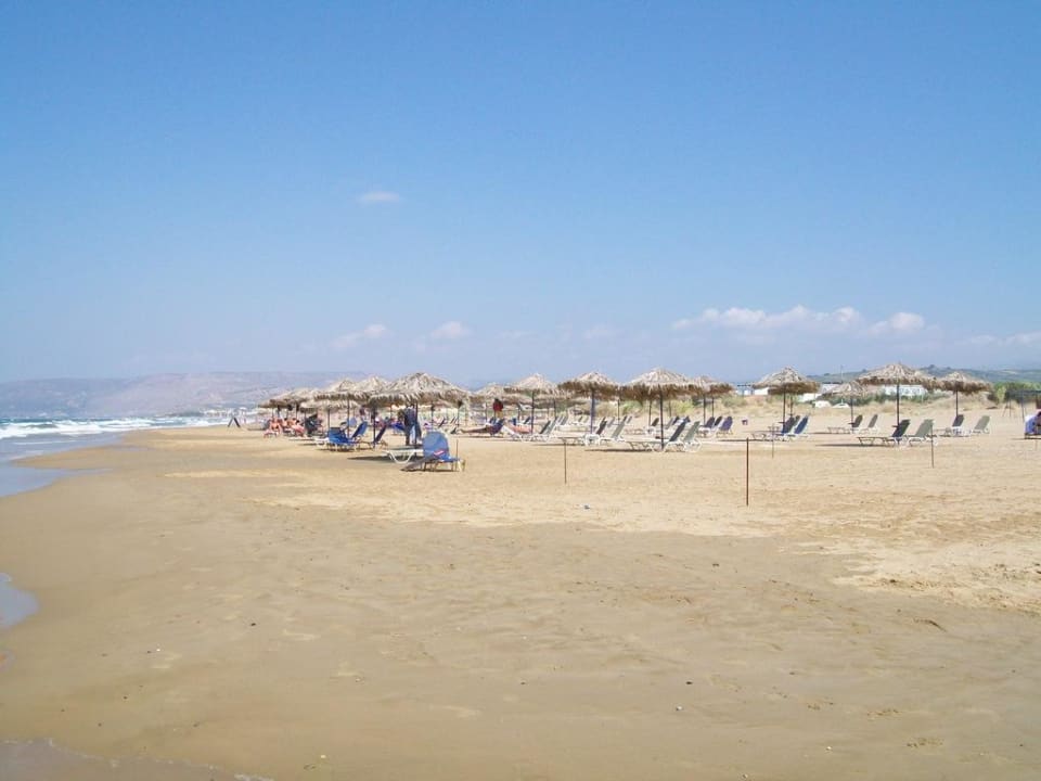 Langer Strand HARPIN Georgioupolis Resort Aquapark & SPA