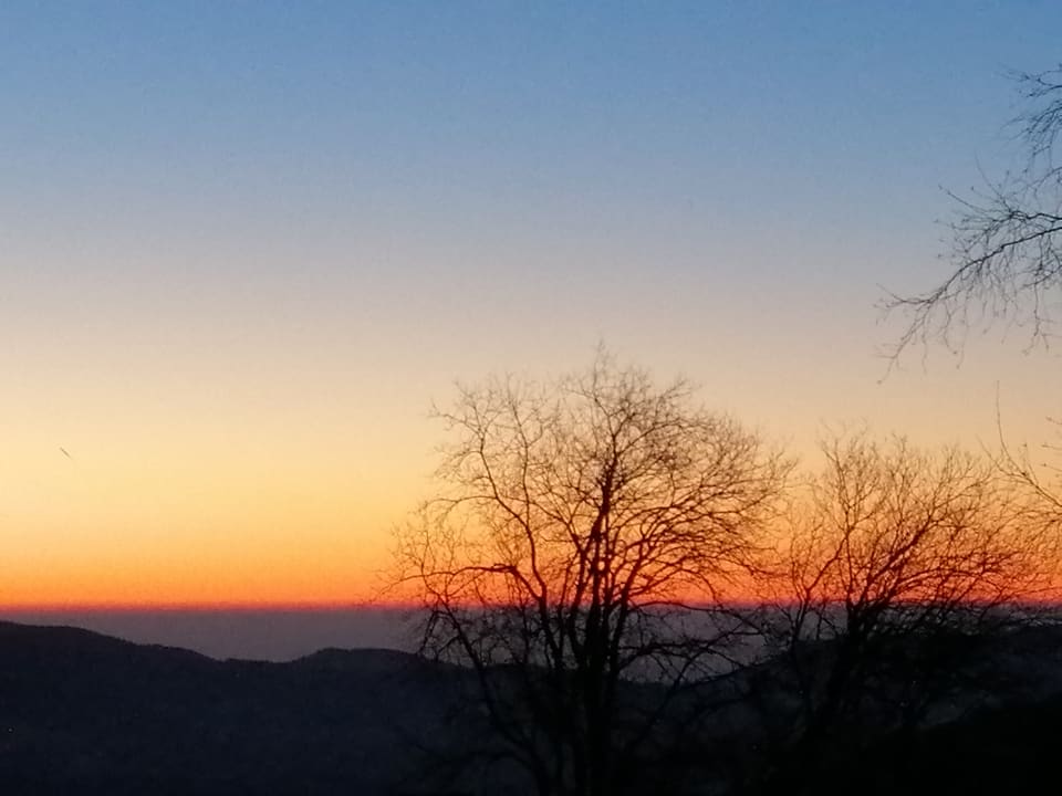 Ausblick Naturhotel Bauernhofer