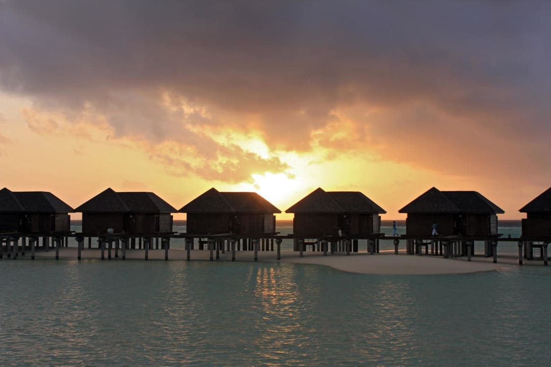 Sonnenuntergang Sun Siyam Olhuveli
