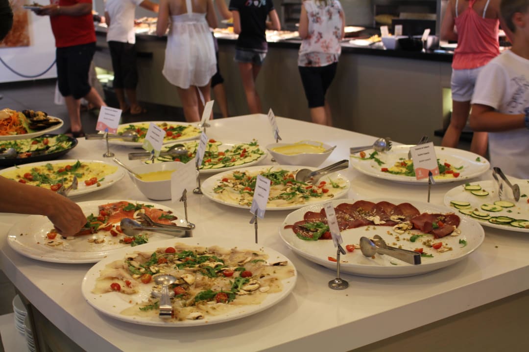 Vorspeise Hipotels Mediterraneo Club