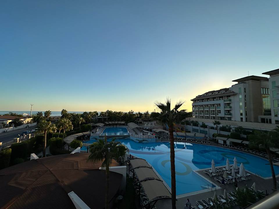 Ausblick Aydinbey Kings Palace & Spa