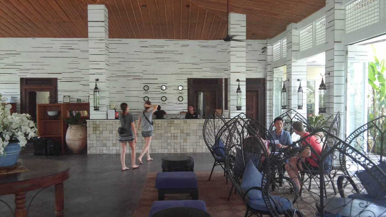 Rezeption Bangsak Village