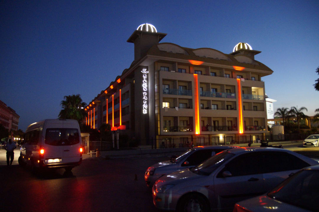 Außenansicht Aydinbey Kings Palace & Spa