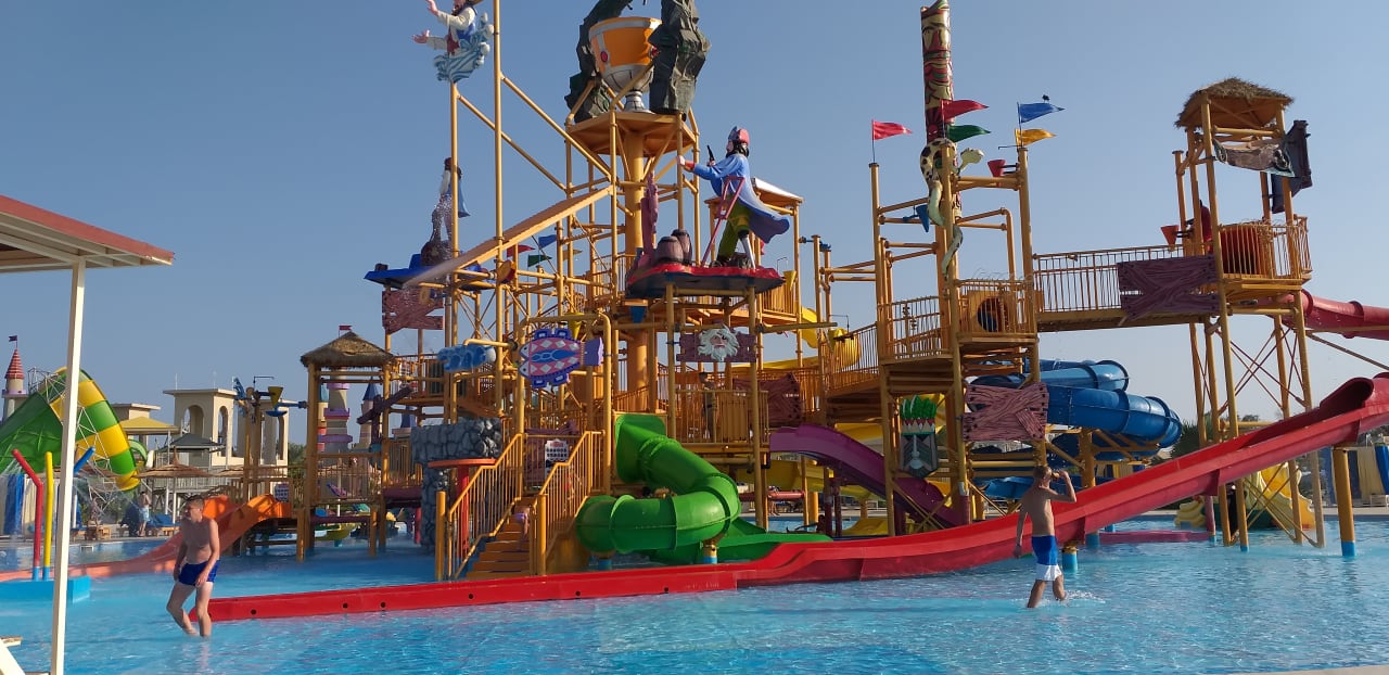 Pool Pickalbatros Aqua Blu Resort - Sharm El Sheikh