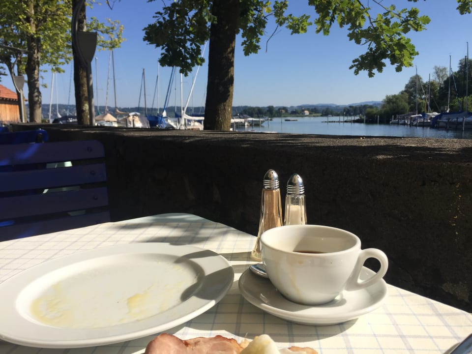 Ausblick Schiff Hotel