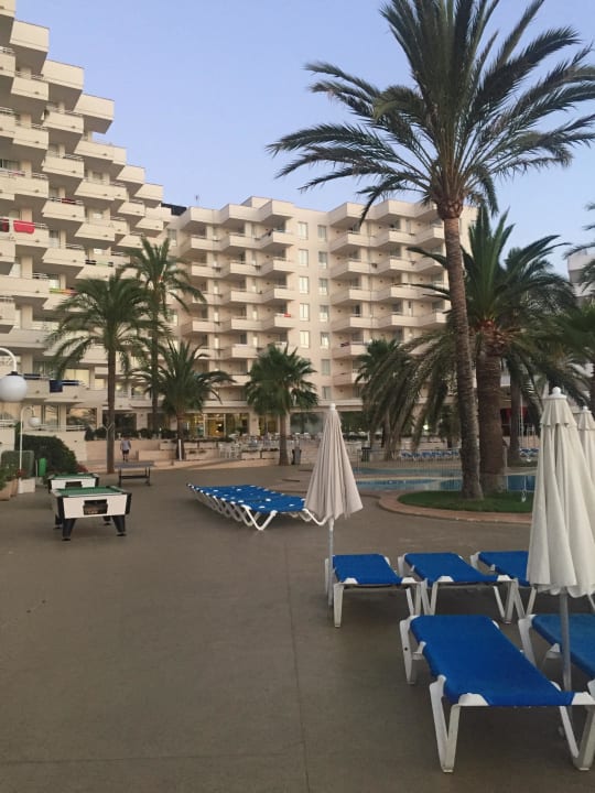Hotel außen Aparthotel Playa Dorada