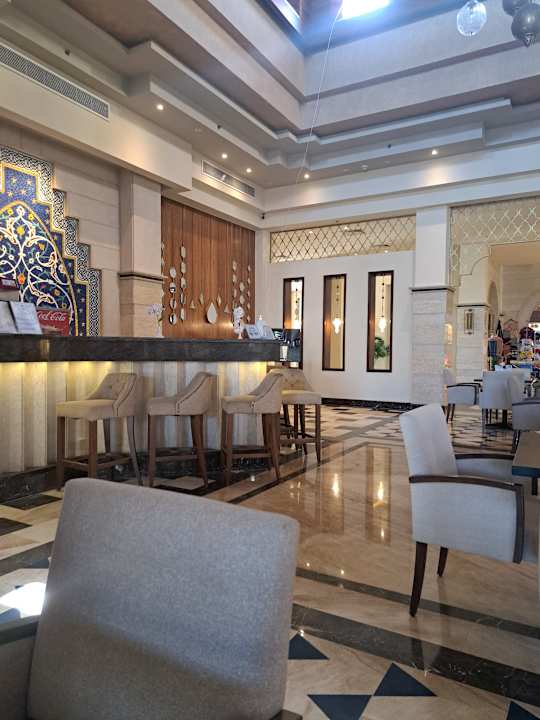 Lobby Lazuli Hotel Marsa Alam