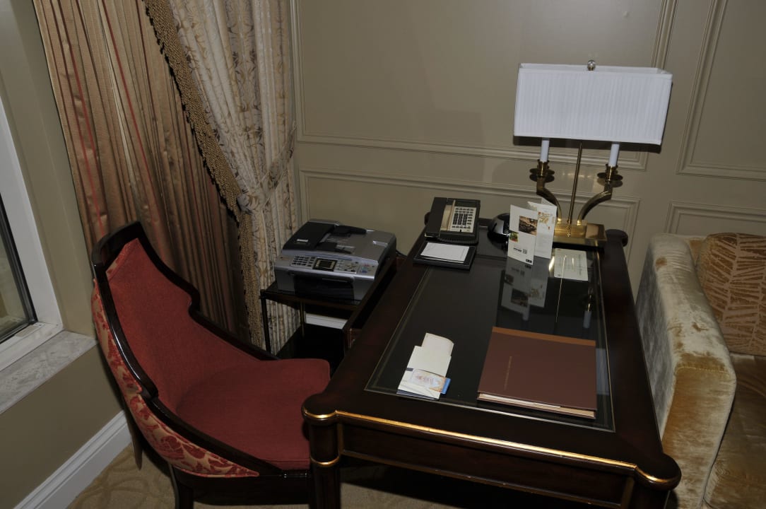 Schreibtisch mit Internet und Drucker The Venetian Resort & Casino