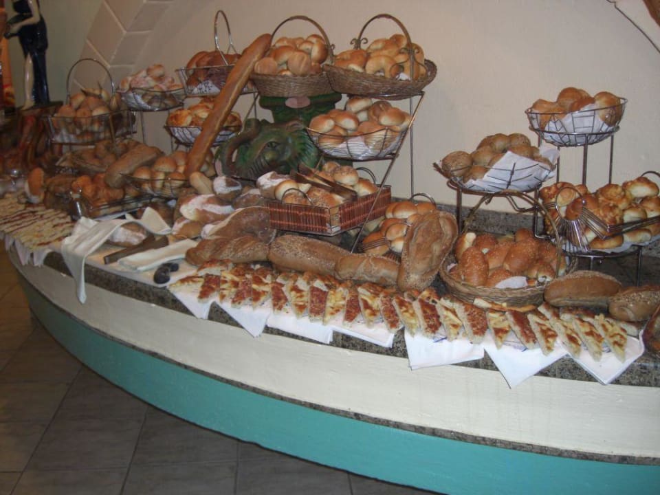 Brotbuffet Pickalbatros Dana Beach Resort - Hurghada
