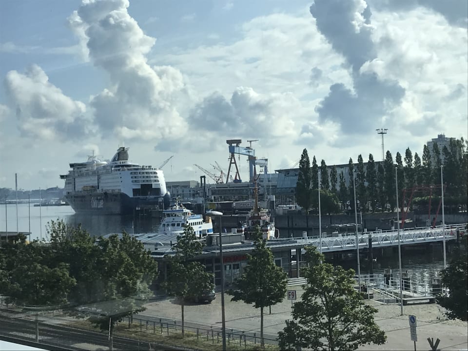 Ausblick IntercityHotel Kiel